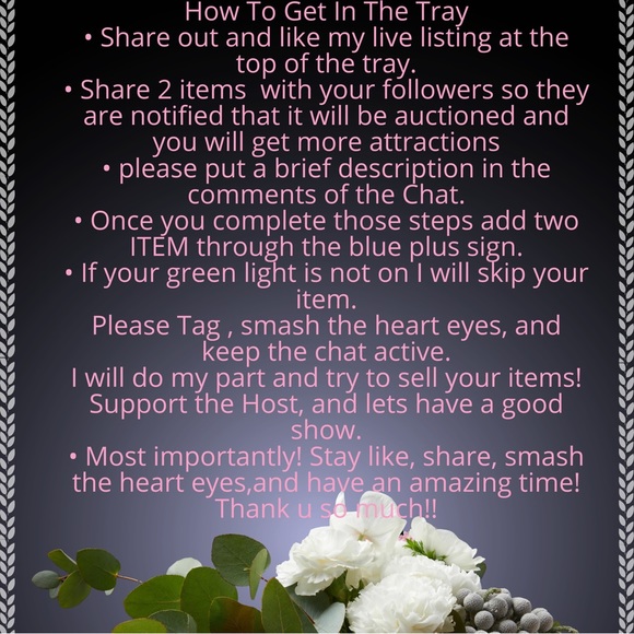 Pop Up, Stop In , Shop All, Drop 2 to tray, Drop a butterfly 🦋 and say Hello. - Picture 3 of 3